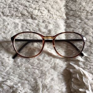 Silhouette Honey Strawberry Tortoise Eyeglasses SPX 2889 Titan Modern Art